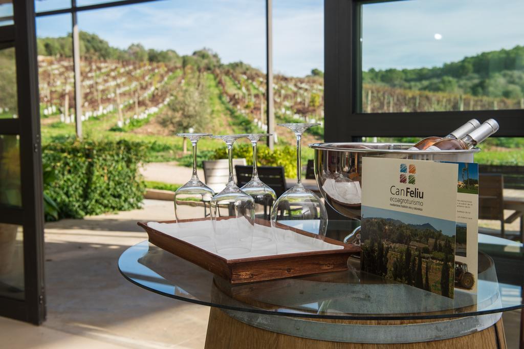 Agroturismo Can Feliu Porreres Bagian luar foto