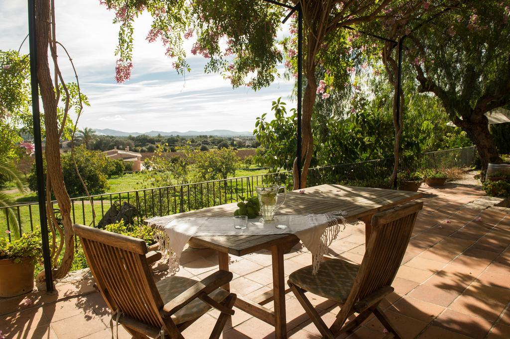 Agroturismo Can Feliu Porreres Bagian luar foto