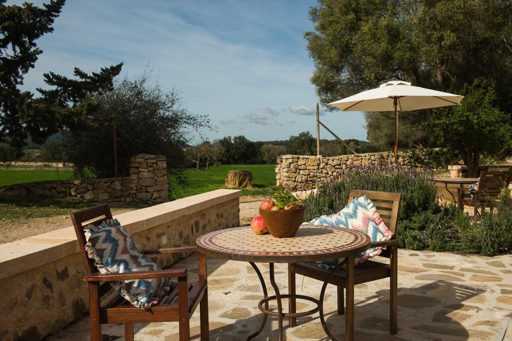 Agroturismo Can Feliu Porreres Bagian luar foto