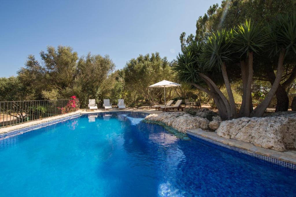 Agroturismo Can Feliu Porreres Bagian luar foto