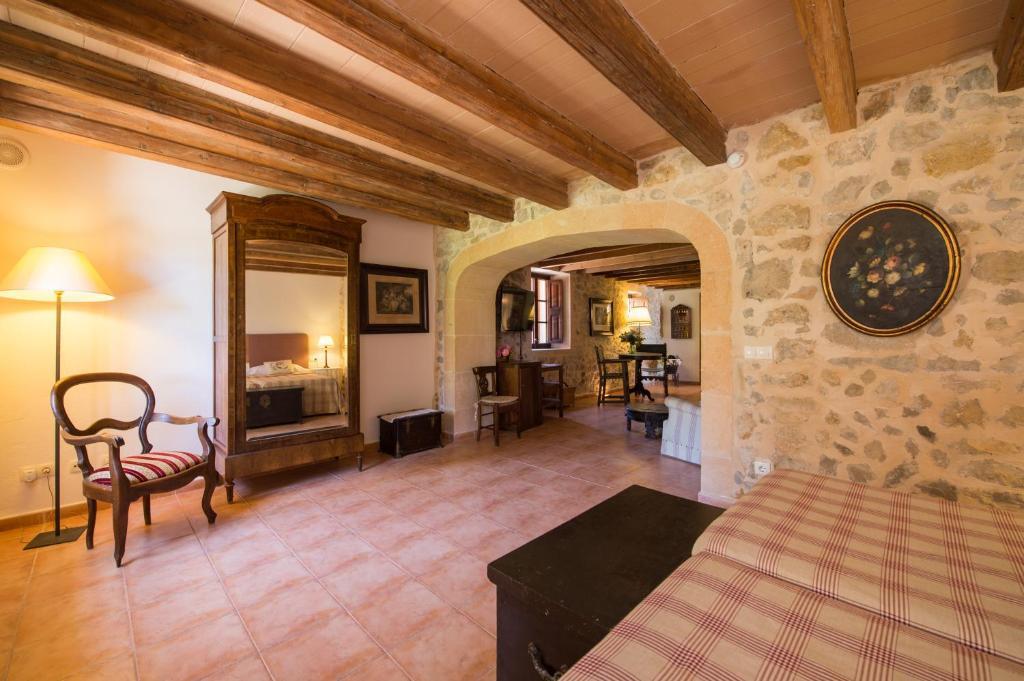 Agroturismo Can Feliu Porreres Ruang foto