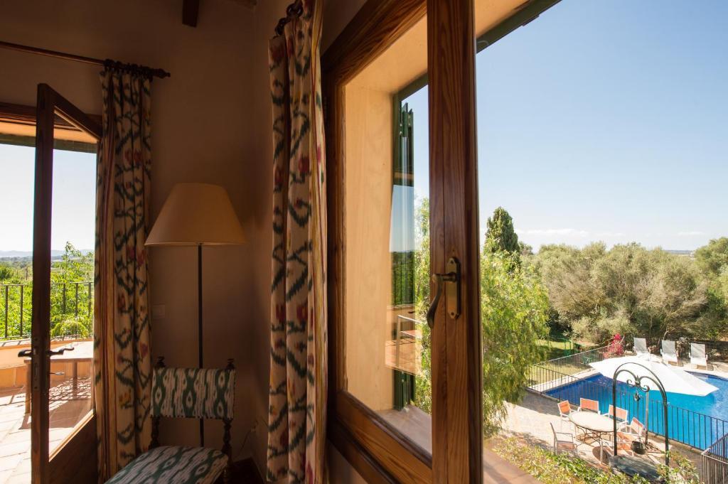 Agroturismo Can Feliu Porreres Ruang foto