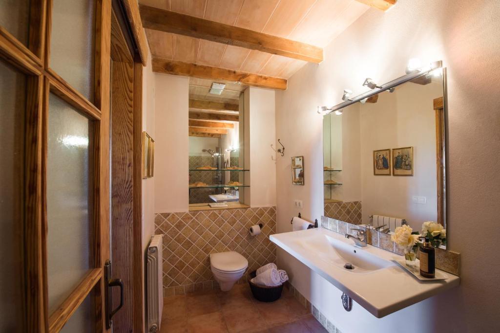 Agroturismo Can Feliu Porreres Ruang foto