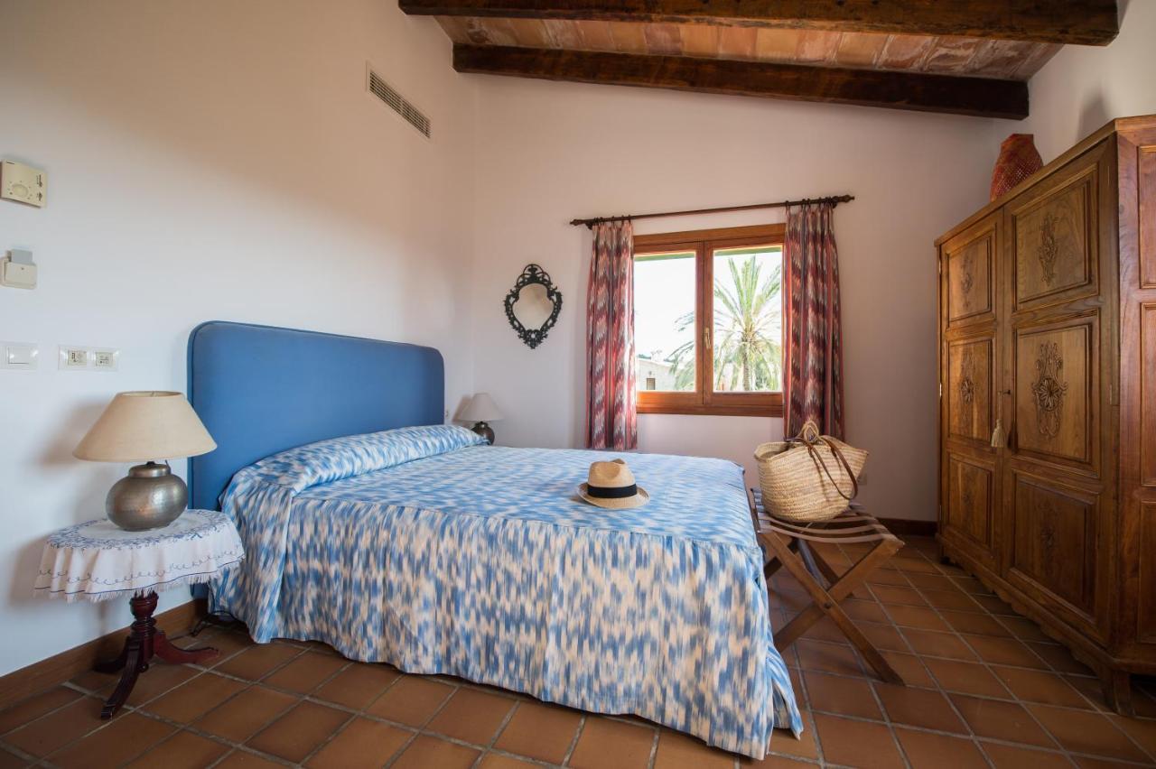Agroturismo Can Feliu Porreres Ruang foto