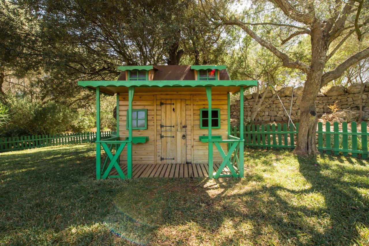 Agroturismo Can Feliu Porreres Bagian luar foto