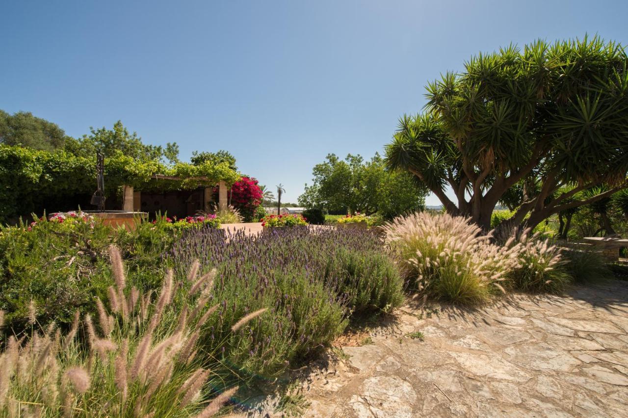 Agroturismo Can Feliu Porreres Bagian luar foto