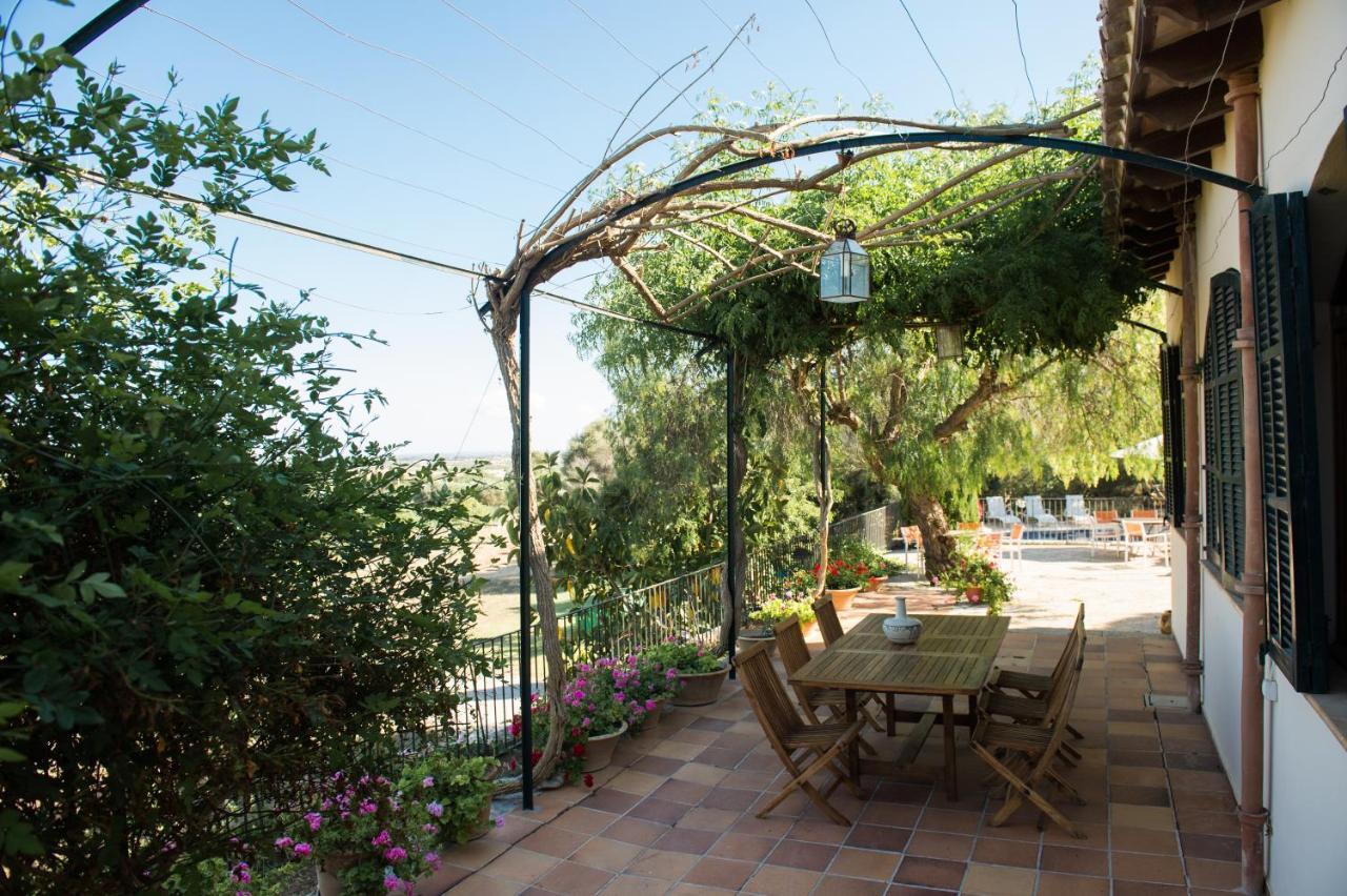 Agroturismo Can Feliu Porreres Bagian luar foto