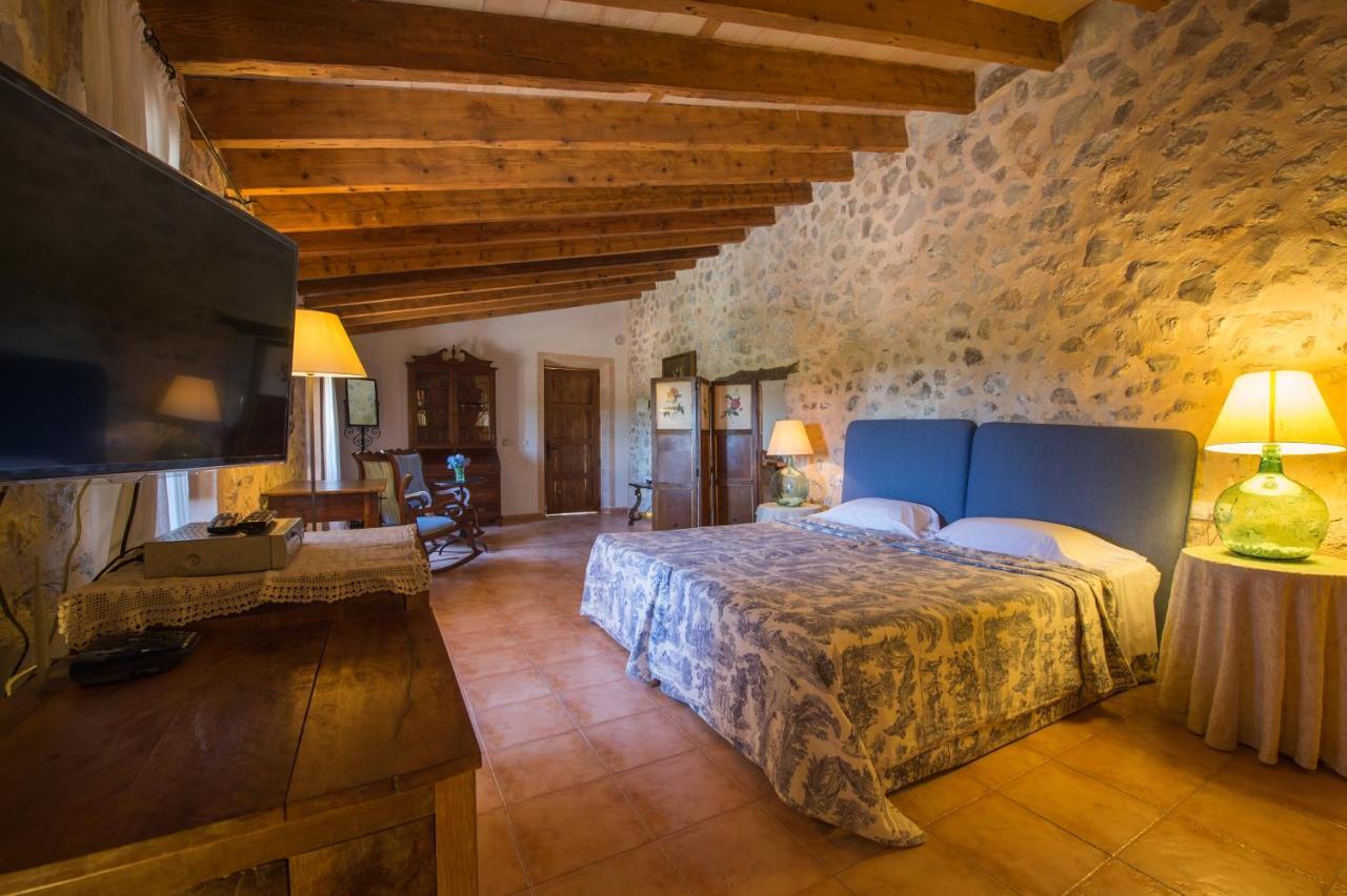 Agroturismo Can Feliu Porreres Ruang foto