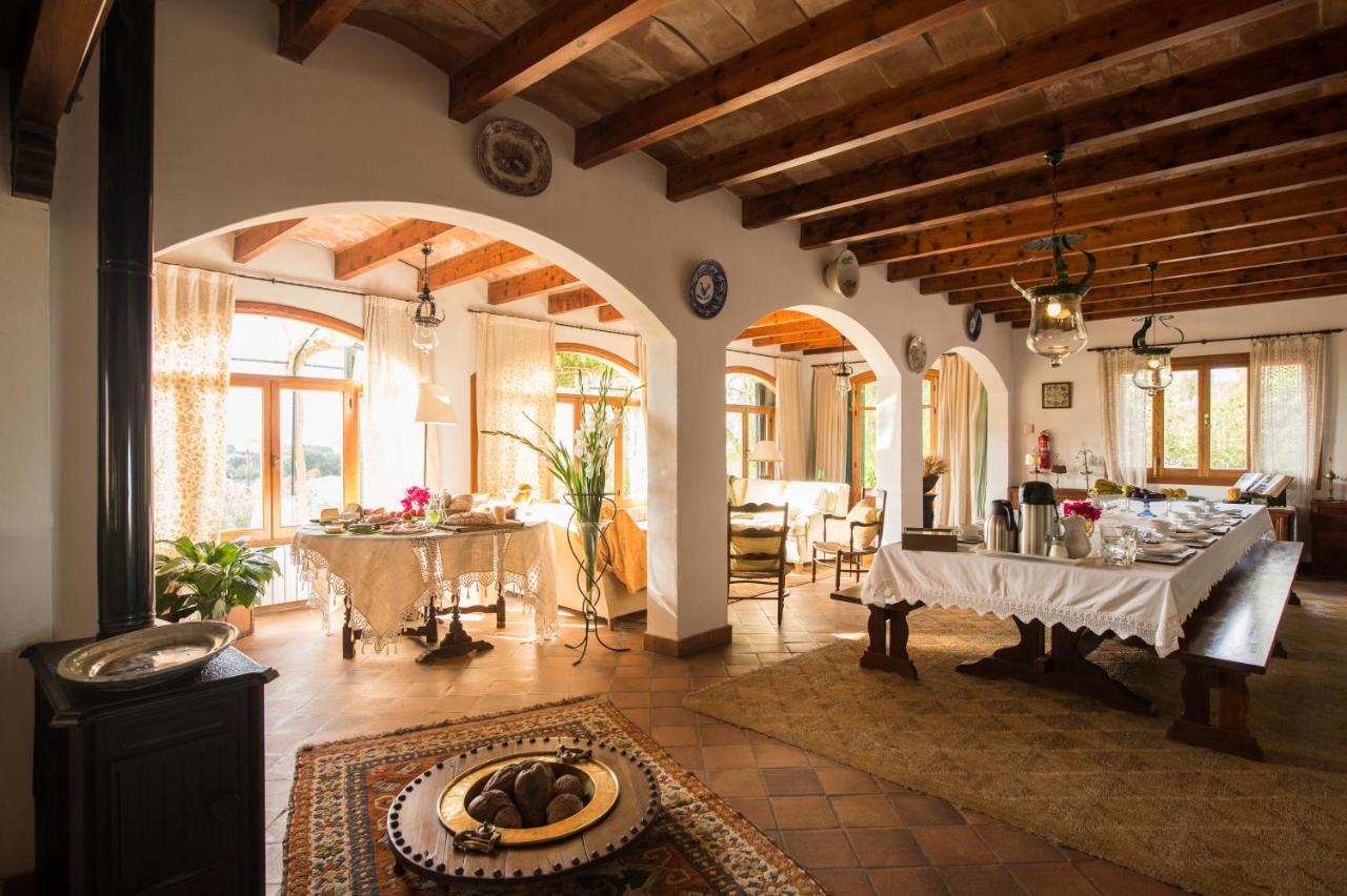 Agroturismo Can Feliu Porreres Bagian luar foto