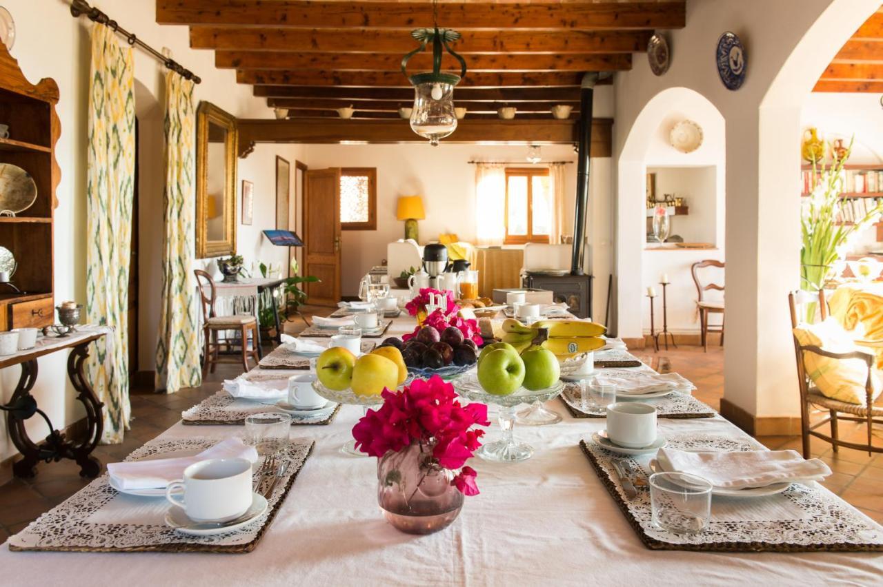 Agroturismo Can Feliu Porreres Bagian luar foto