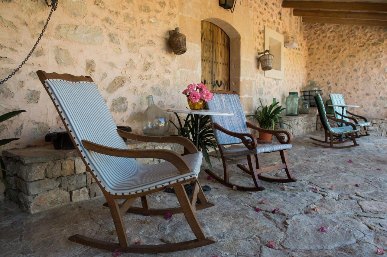 Agroturismo Can Feliu Porreres Ruang foto