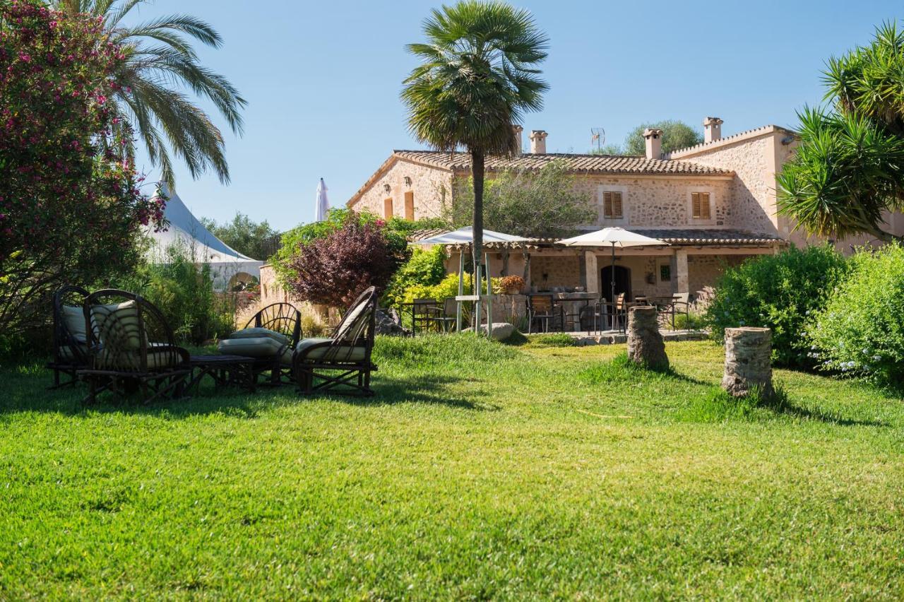 Agroturismo Can Feliu Porreres Bagian luar foto